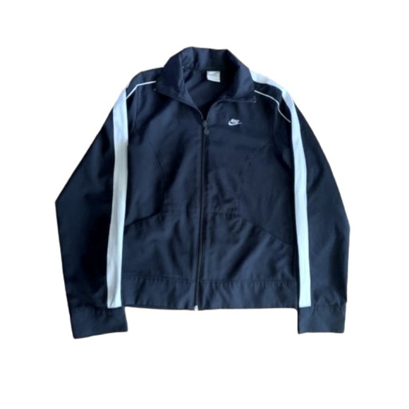 Nike Jackets & Blazers - NIKE - Classic Track Jacket - Sz S. EUC